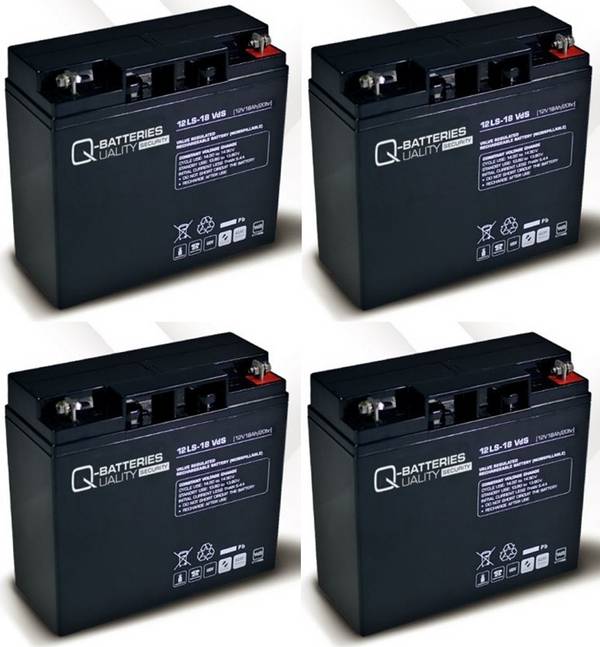 Ersatzakku für APC Smart-UPS DLA2200I RBC55 RBC 55 / Markenakku mit VdS