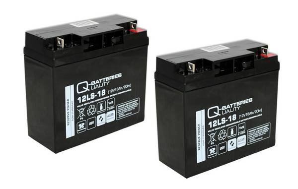 Ersatzakku für APC Smart-UPS SMT1500I RBC7 RBC 7 / Markenakku mit VdS