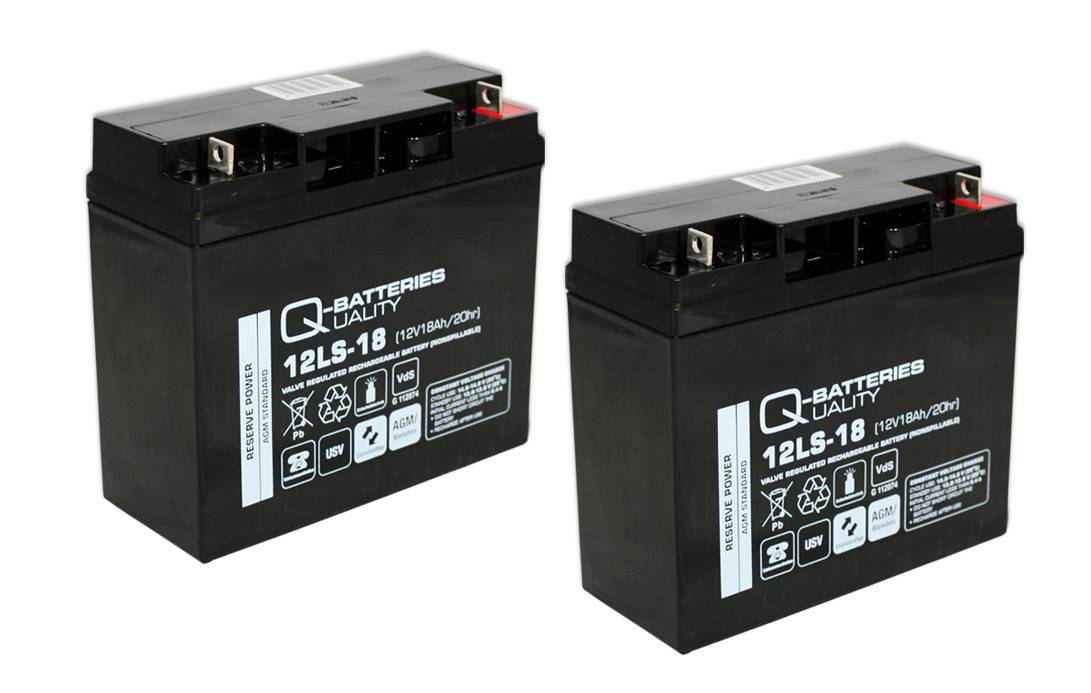 Ersatzakku für APC Smart-UPS SMT1500I RBC7 RBC 7 / Markenakku mit VdS-0
