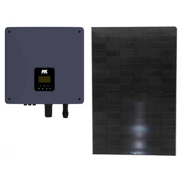 a-TroniX 3,7kWp PV-Komplettanlage mit Glas Glas Modulen ohne Speicher