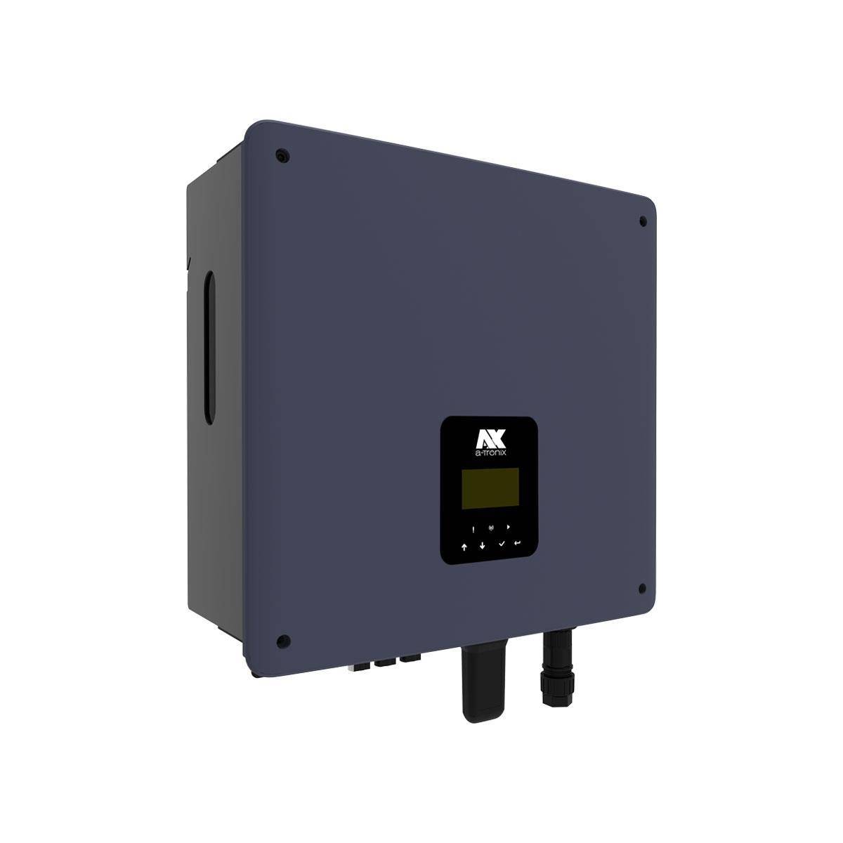a-TroniX 3,7kWp PV-Komplettanlage mit Glas Glas Modulen ohne Speicher-1