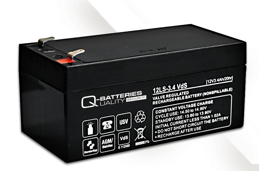 Ersatzakku für APC Back-UPS ES BE325-GR RBC47 RBC 47 / Markenakku mit VdS-0