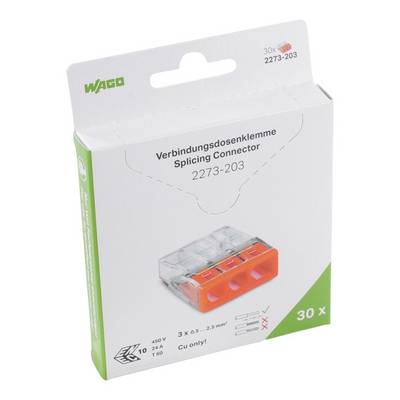 30 Stk. WAGO GmbH & Co. KG Verbindungsklemme-0