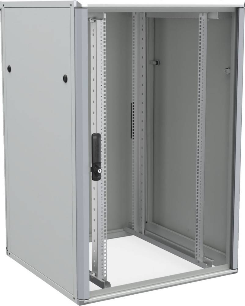 Enoc 19" Standschrank Baserack-8/8, 24HE-0