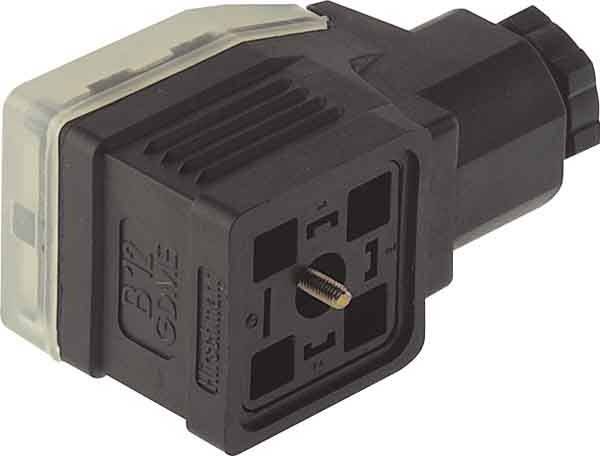 HIRSCHMANN - Peres Leitungsdose GDME 3011 sw
