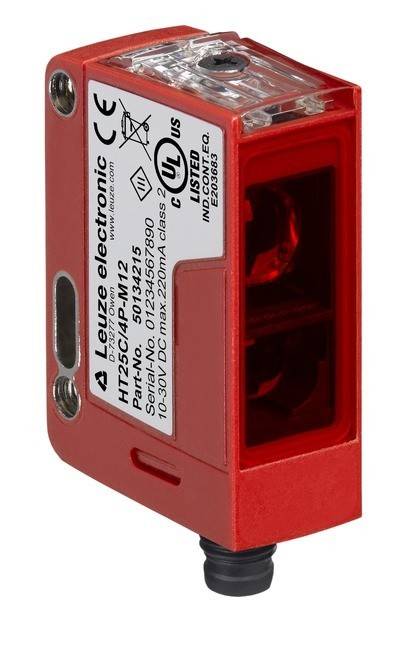 Leuze Taster Hintergrundausblen. HT25CI/4P-M8-0