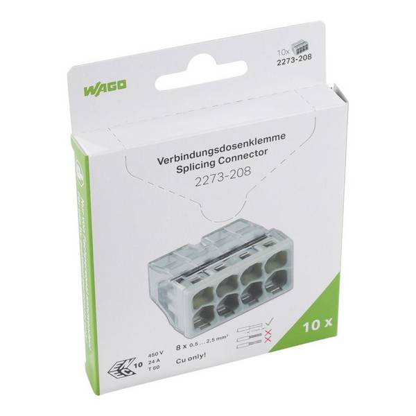 10 Stk. WAGO GmbH & Co. KG Verbindungsklemme