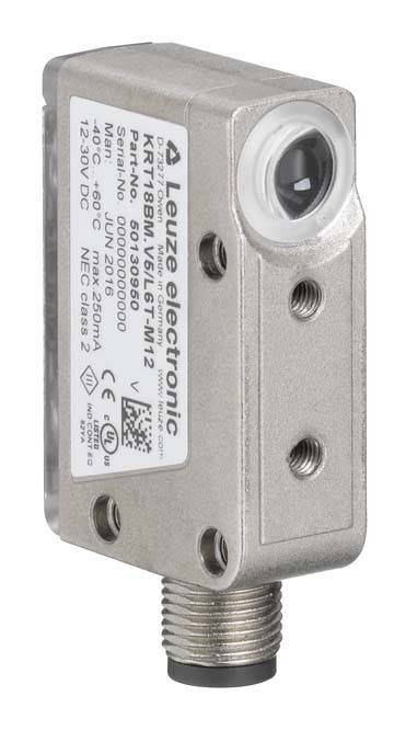 Leuze Kontrasttaster KRT18BW.H2/G6T-M12-0