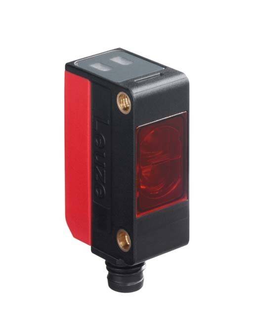 Leuze electronic LE5/4X-M8 Throughbeam photoelectric sensor receiver P\n: 50134592-0