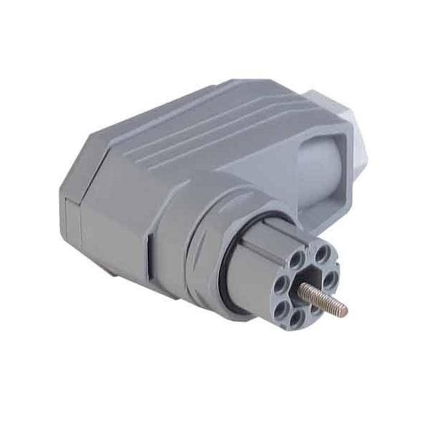 100 Stk. Hirschmann ICON Steckverbinder N6 RFF-0