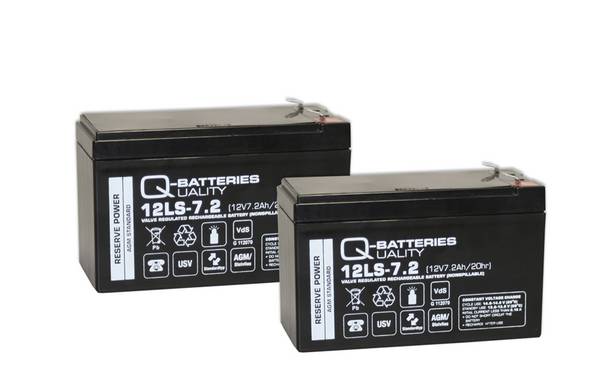Ersatzkku für Eaton Powerware USV-Anlage 5115 750VA, 1000VA Tower