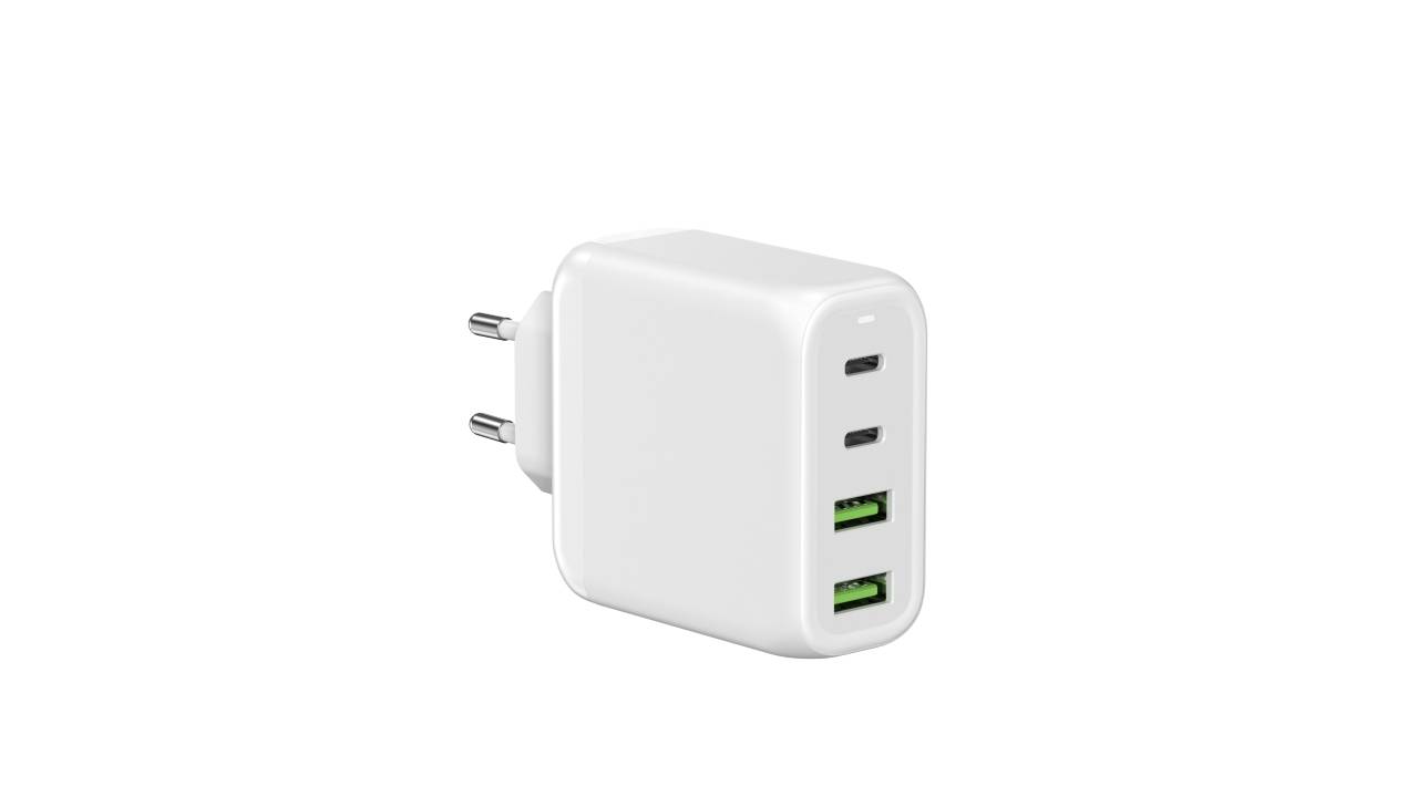 ALLNET Ersatznetzteil QC USB-C PD GaN Netzteil Power Supply  2x USB Typ-A QC - PC-/Server Netzteil - USB Typ C-0