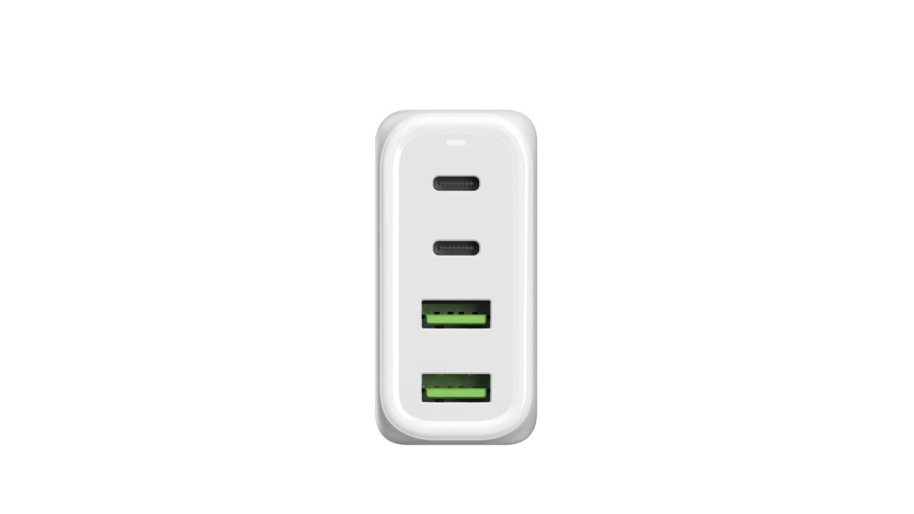 ALLNET Ersatznetzteil QC USB-C PD GaN Netzteil Power Supply  2x USB Typ-A QC - PC-/Server Netzteil - USB Typ C-2