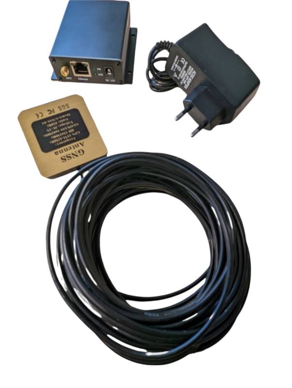 ALLNET Netzwerk NTP GPS Server SNTP TCP/IP Voll-Duplex Halb-Duplex Ethernet Plug and Play-0