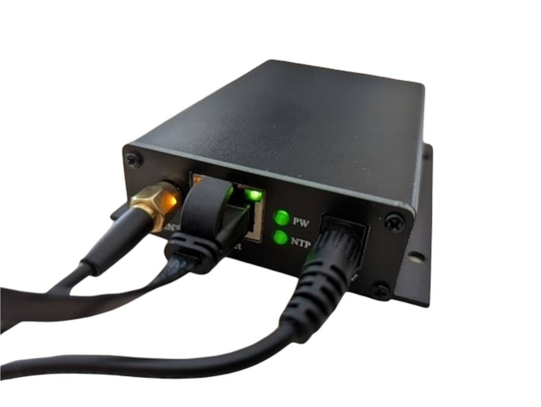 ALLNET Netzwerk NTP GPS Server SNTP TCP/IP Voll-Duplex Halb-Duplex Ethernet Plug and Play-1