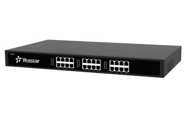Yeastar Gateway TA3200 VoIP-Analog 32x RJ11 FXS 2x RJ21 - Voice-Over-IP