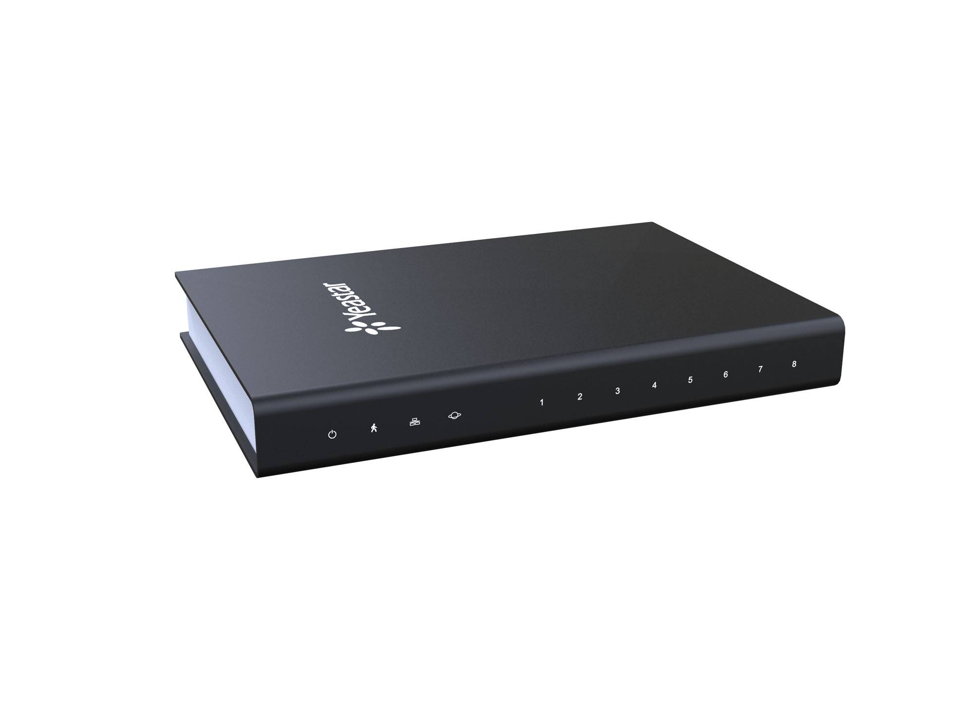 Yeastar TA Series TA800 - VoIP-Gateway - 8 Anschlüsse100Mb LAN desktop / wall-0
