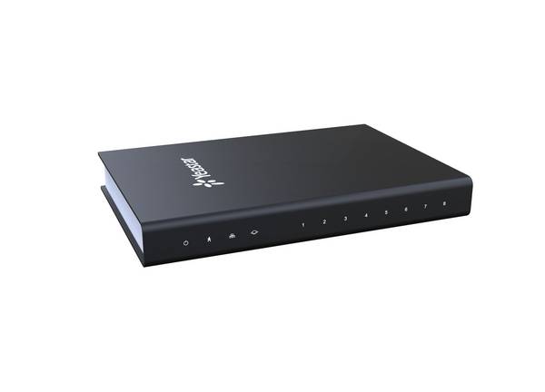 Yeastar TA Series TA800 - VoIP-Gateway - 8 Anschlüsse100Mb LAN desktop / wall