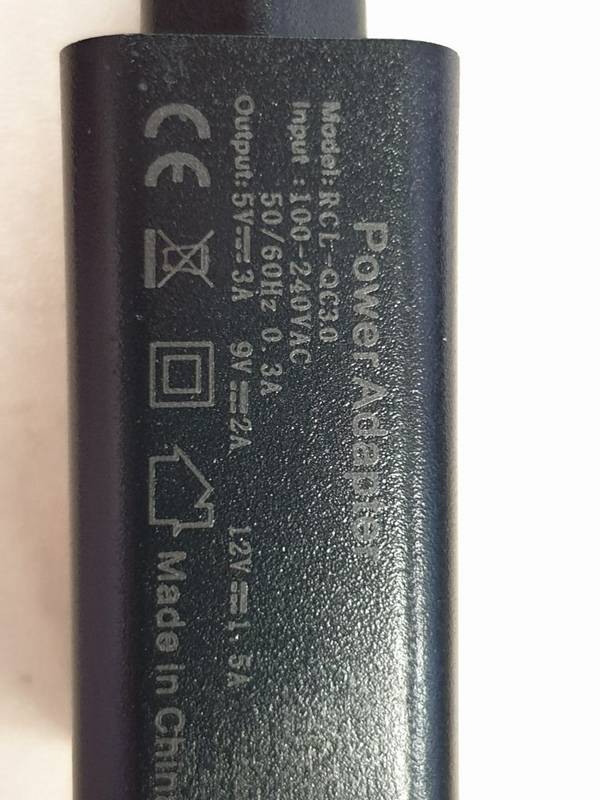 ALLNET - Ersatznetzteil - 5V/3A auf USB Typ A Buchse QCA3.0