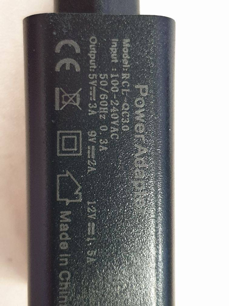 ALLNET - Ersatznetzteil - 5V/3A auf USB Typ A Buchse QCA3.0-0