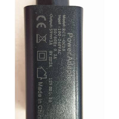 ALLNET - Ersatznetzteil - 5V/3A auf USB Typ A Buchse QCA3.0-0