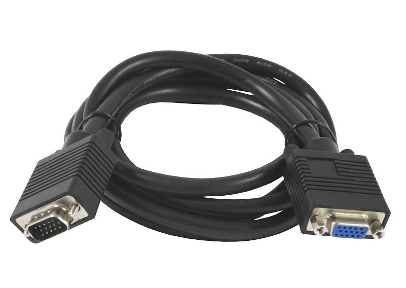 Synergy 21 S215247 - Kabel - Digital / Display / Video 5 m - VGA DSUB15 ST/BU 5m-0