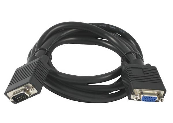 Synergy 21 S215247 - Kabel - Digital / Display / Video 5 m - VGA DSUB15 ST/BU 5m