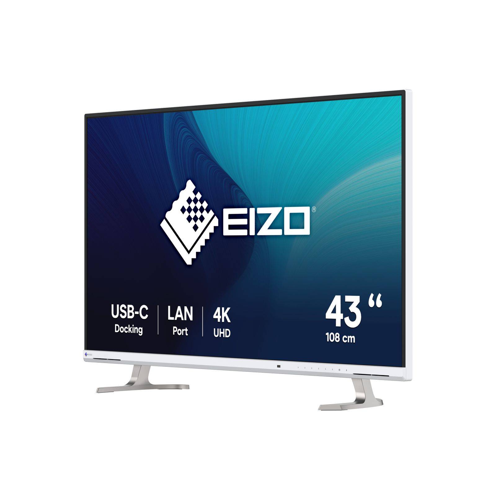 EIZO 108cm (42,5") EV4340X-WT 16:09 4K 2xHDMI+DP+USB-C IPS-1