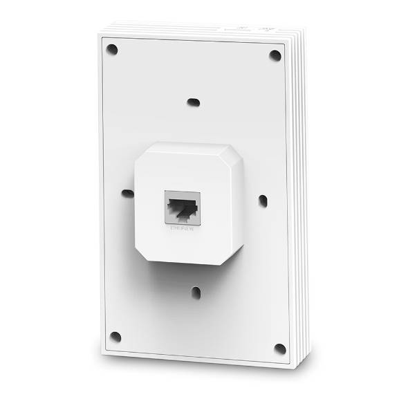 TP-Link Wireless AP WIFI6 • AX3000 • 2x2 • Indoor • 1 GbE • EAP655-Wall • Omada-1