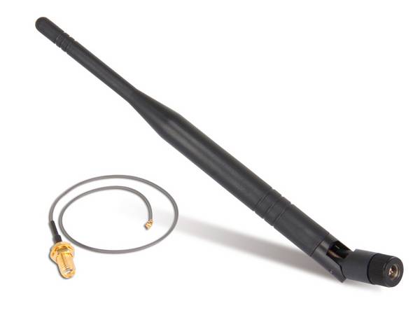 ALLNET - GSM-Antenne 5dbi zbh. 4G/LTE Antenne incl. U.FL- R-SMA Kabel FriendlyELEC