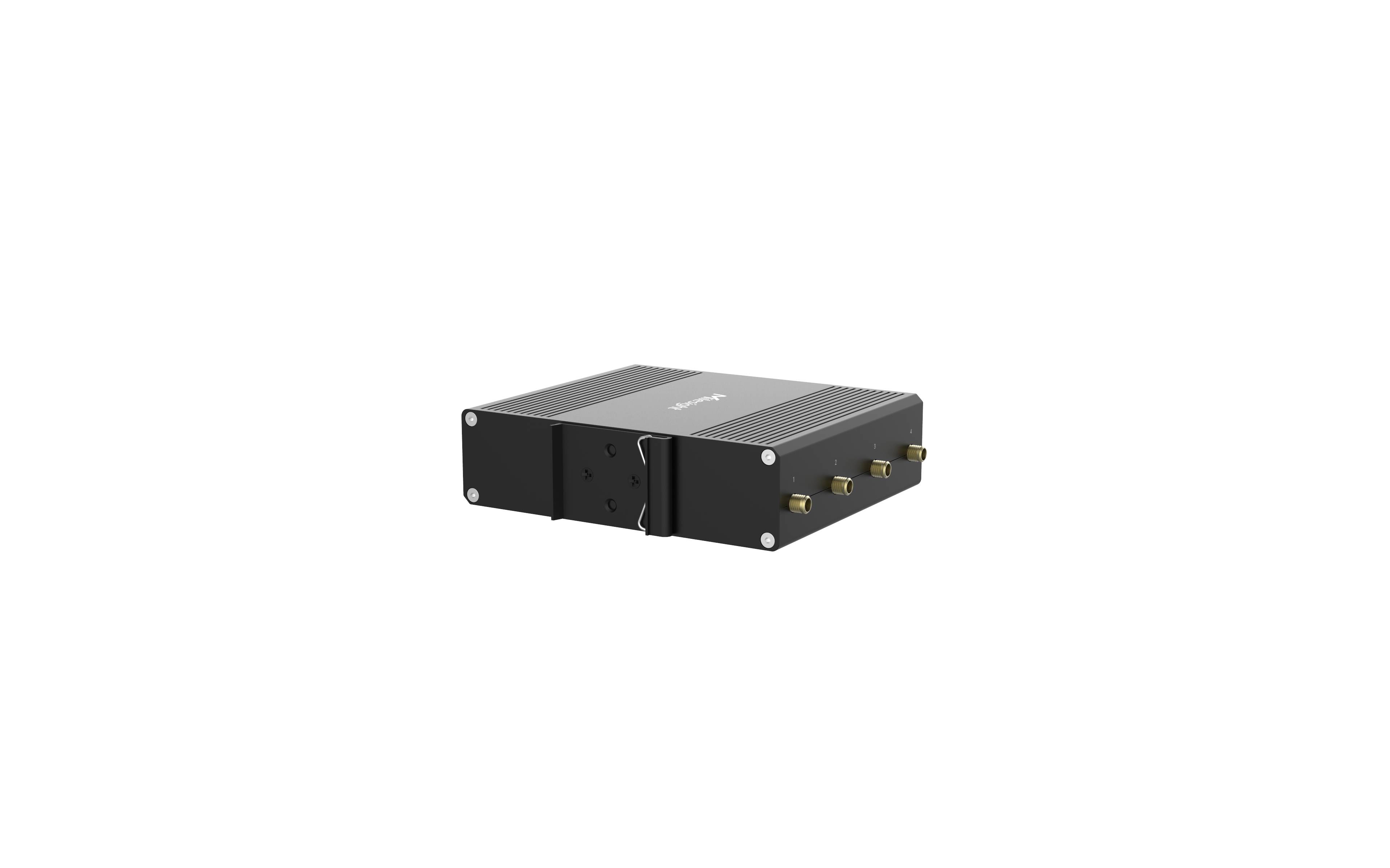 Milesight IoT Ind. Cellular Router UR75 5G GPS Wi-Fi - Router - WLAN - 1 Gbps --2