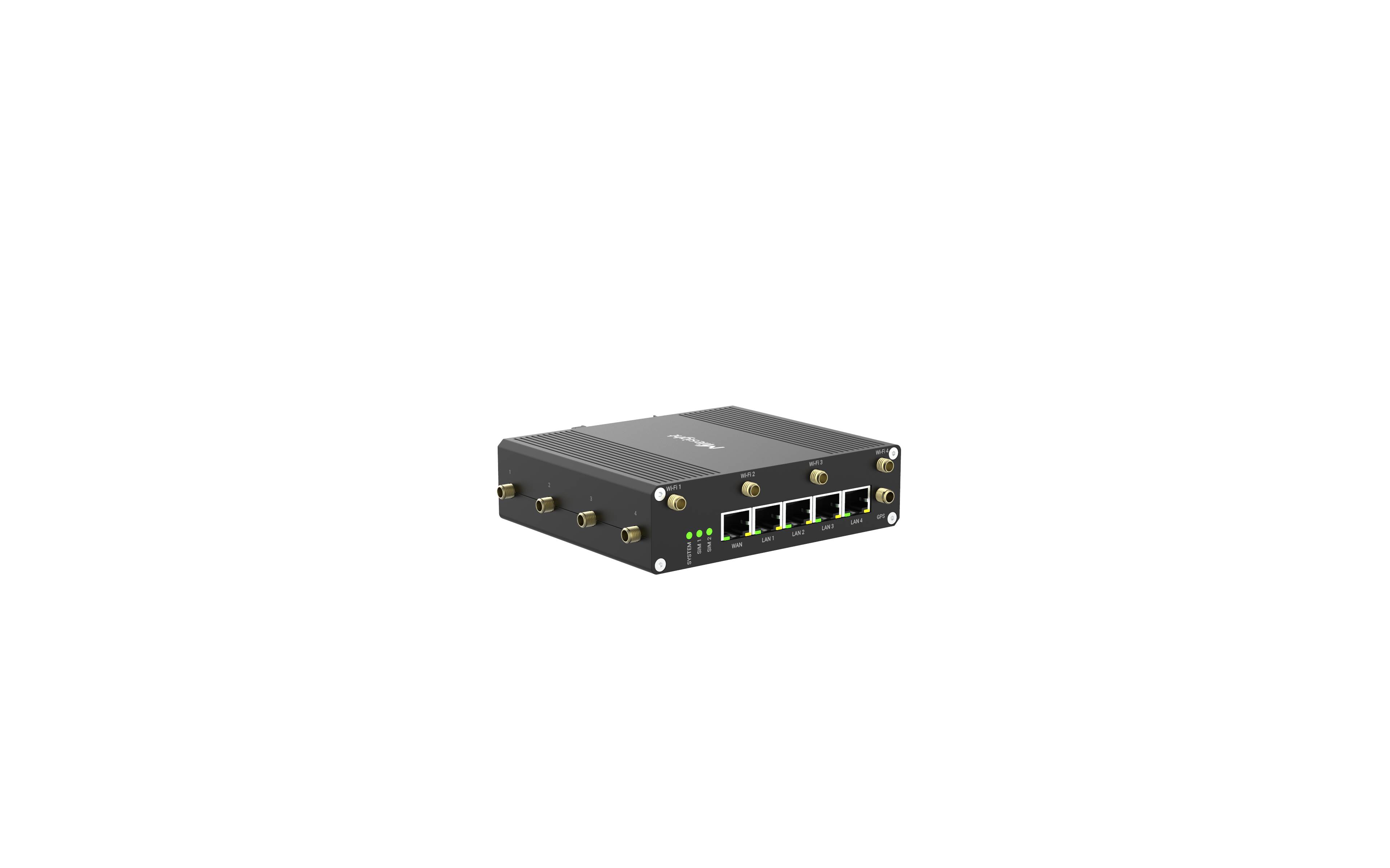 Milesight IoT Ind. Cellular Router UR75 5G GPS Wi-Fi - Router - WLAN - 1 Gbps --3