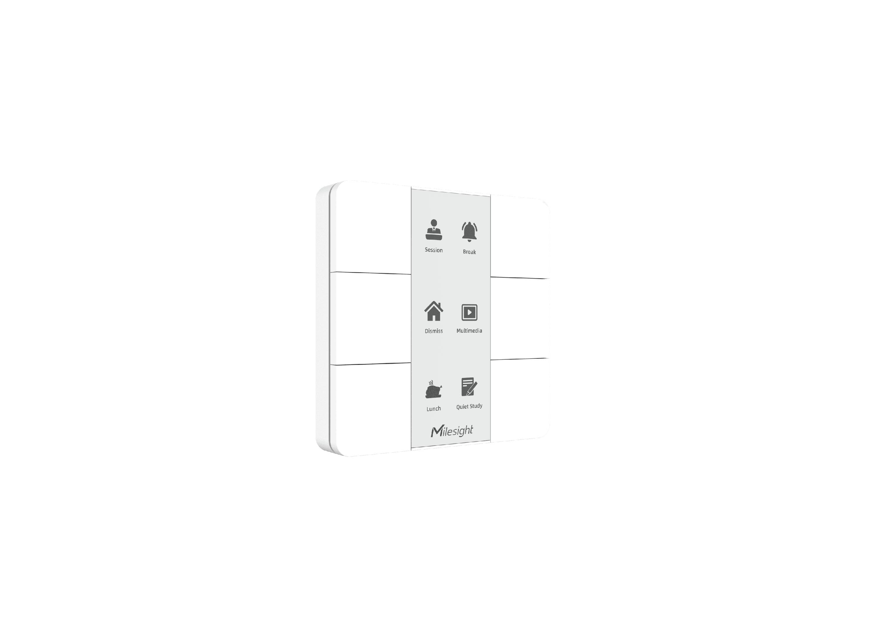 MILESIGHT IOT - WS136 LoRaWAN Smart Scene Panel-2