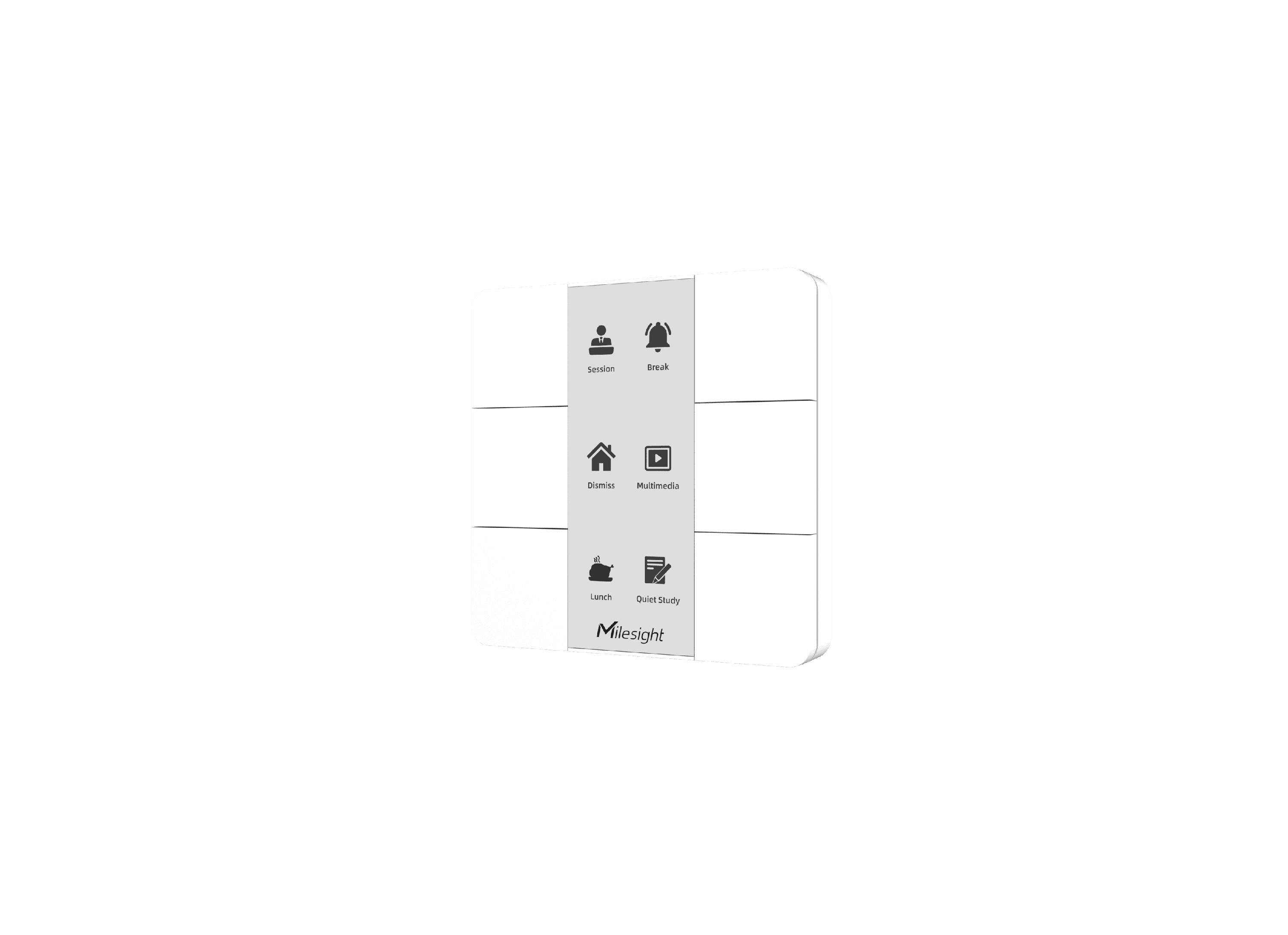MILESIGHT IOT - WS136 LoRaWAN Smart Scene Panel-3