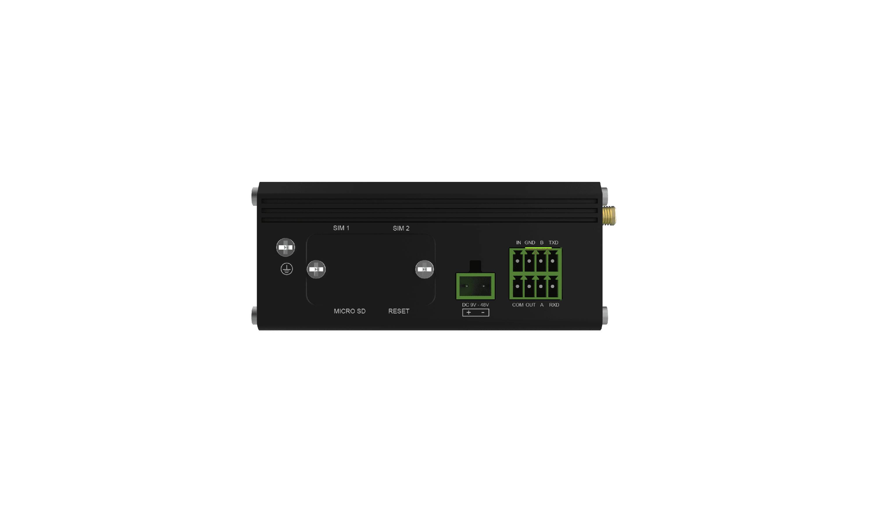 Milesight IoT Ind. Cellular Router UR35 Wi-Fi UR35-L04EU-W - Router - WLAN - 0,1-3