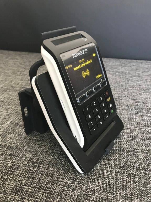 REINER SCT timeCard select Zubehör Wandhalterung für Dockingstation *Hofmann*-1