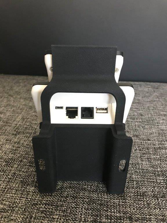 REINER SCT timeCard select Zubehör Wandhalterung für Dockingstation *Hofmann*-3