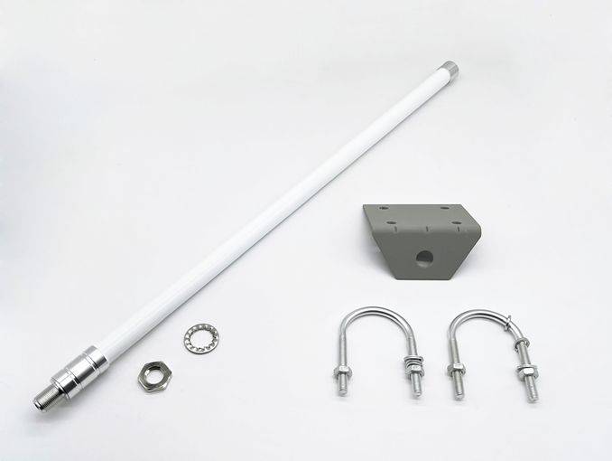 ALLNET - Antenne 868MHz 7.3dbi N-Female Omnidirectional/Rundstrahl ANT-868-7 - Omnidirektional-2