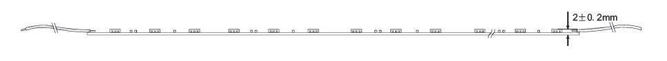 Synergy 21 LED Flex Strip RGB - 300 x LEDs - RGB - 72 W - 2550 lm - IP68 - 5 m-1