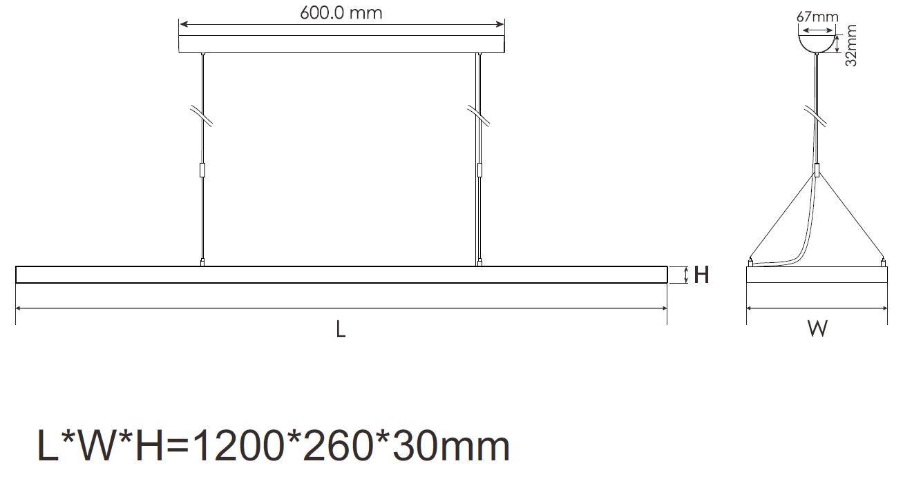 SYNERGY 21 - office line Abhänge - Panel grau dimmbar-1