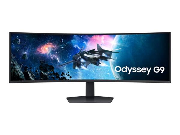49" Curved 240 Hz Odyssey G9 49" / 5.120 x 1.440 / Curved / 450 cd/m² / 1ms