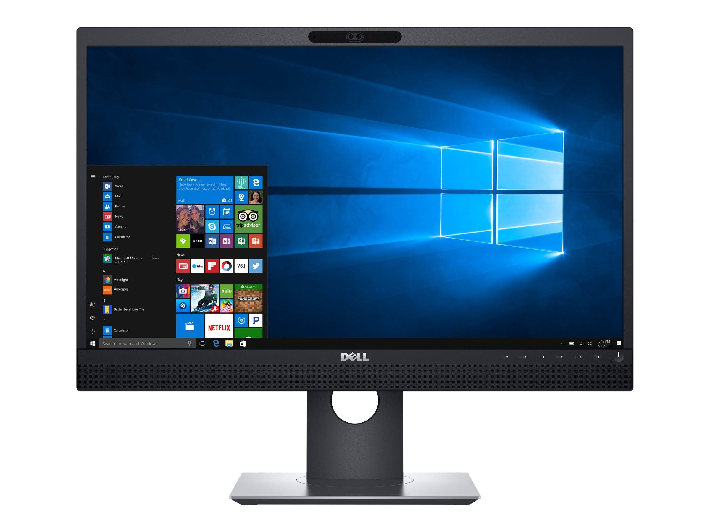 Dell P2418HZ - LED-Monitor - 61 cm (24") (23.8" sichtbar)-0