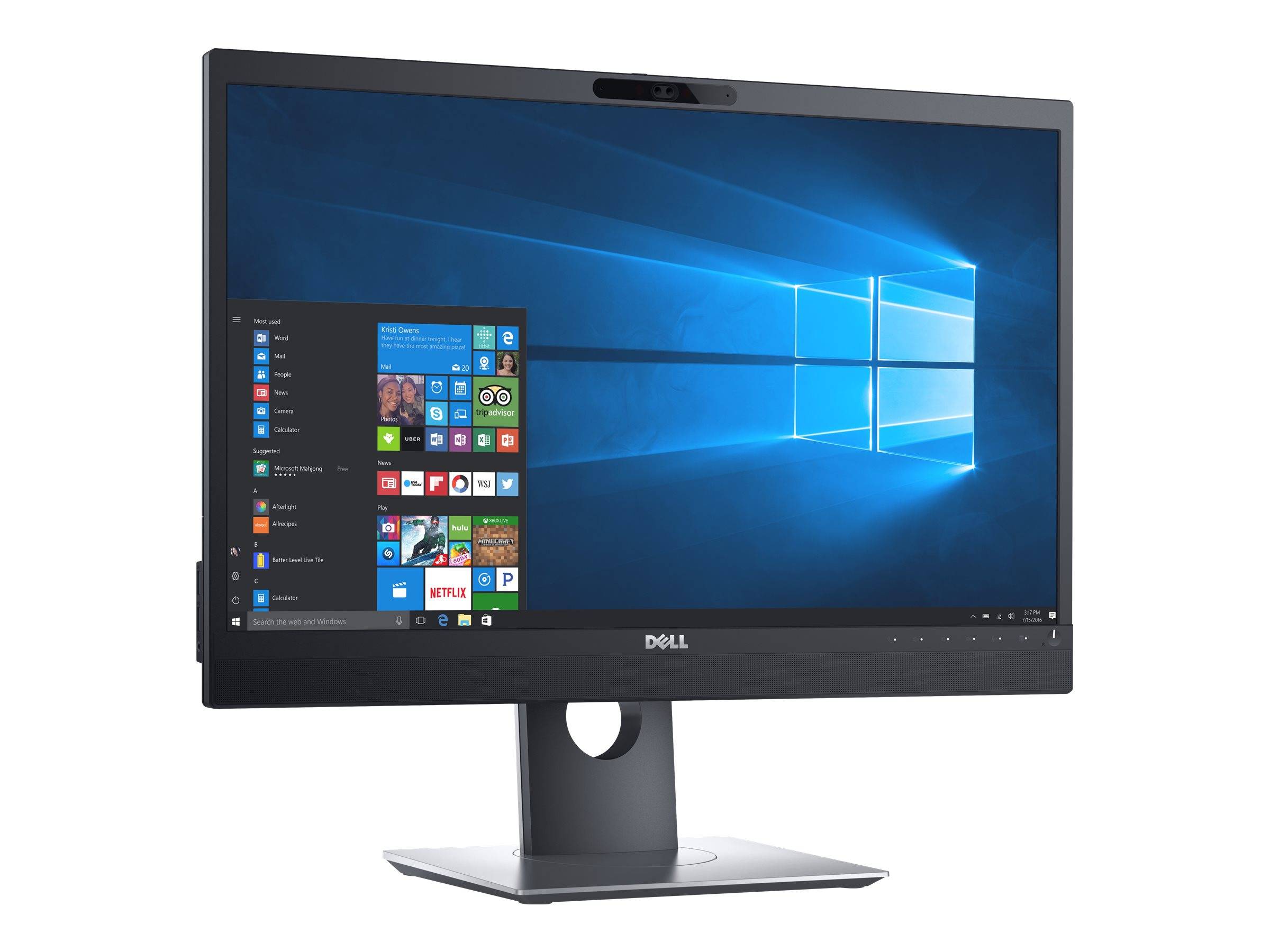 Dell P2418HZ - LED-Monitor - 61 cm (24") (23.8" sichtbar)-2