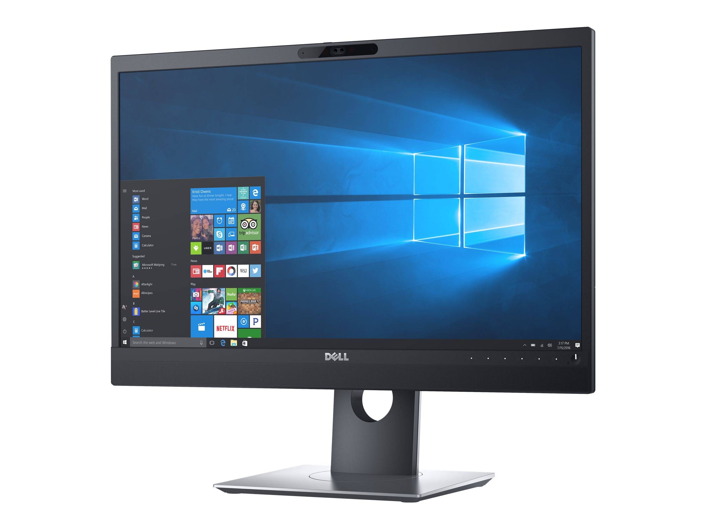 Dell P2418HZ - LED-Monitor - 61 cm (24") (23.8" sichtbar)-4