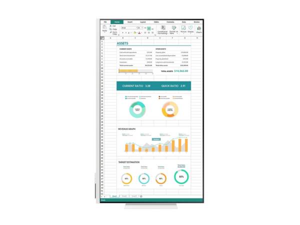 Samsung S32DM801UU - M80D Series - LED-Monitor - Smart - 81.3 cm (32"")