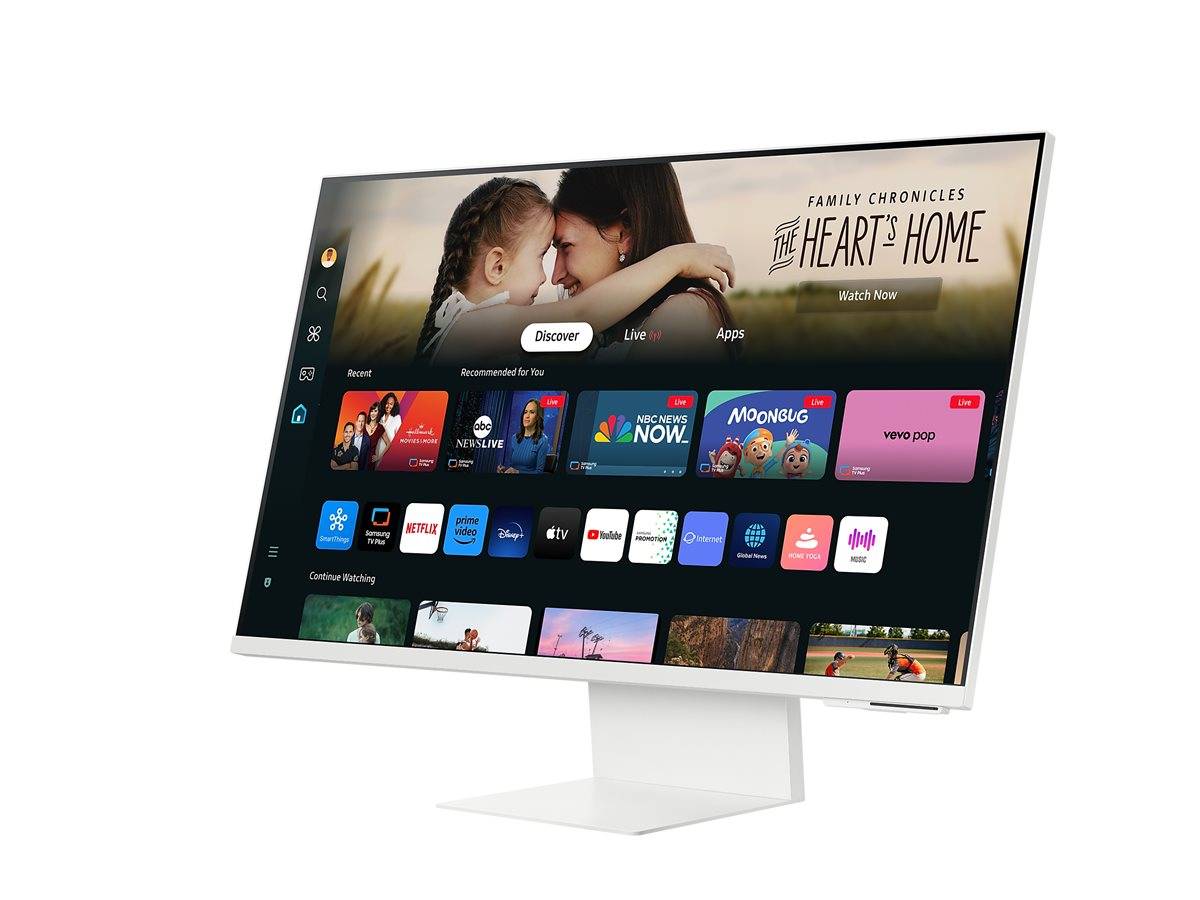 Samsung S32DM801UU - M80D Series - LED-Monitor - Smart - 81.3 cm (32"")-1