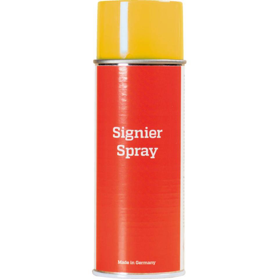Signierspray, extrem schnelle Trocknungszeit, gelb, 400ml/Dose-0