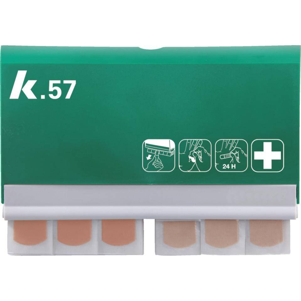K.57 Pflasterspender QuickFix,gefüllt(elastische/wasserfeste Pflaster),230x135mm-0