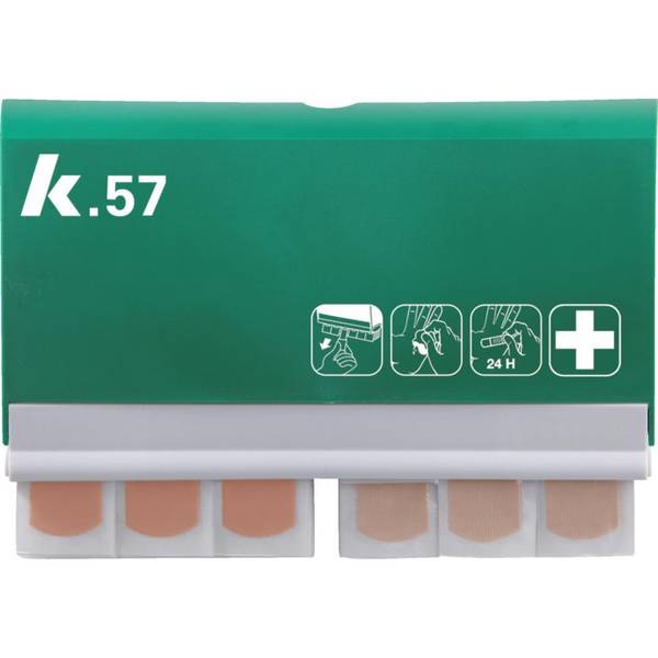 K.57 Pflasterspender QuickFix,gefüllt(elastische/wasserfeste Pflaster),230x135mm