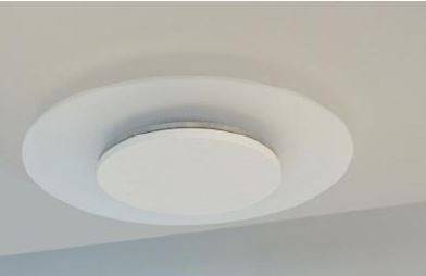 Synergy 21 S21-LED-J00165, LED, 4000 K, 2400 lm, IP20, Silber, Transparent-1